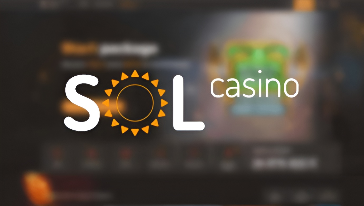 Sol Casino — депозит в KZT через Kaspi